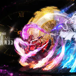 Imagination - Kurumi vs White Queen 1