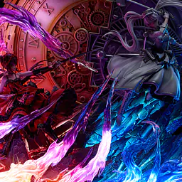 Imagination - Kurumi vs White Queen 9