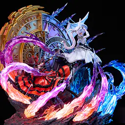 Imagination - Kurumi vs White Queen 4