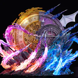 Imagination - Kurumi vs White Queen 6