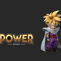 Power - SSJ Gohan 1