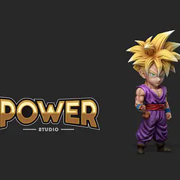 Power - SSJ Gohan 2