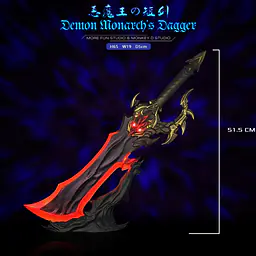 MoreFun x Monkey D - Demon Monarch's Dagger 4