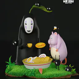 MMLAND - No-Face and Boh 3