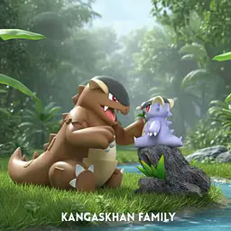 Wonder - Kangaskhan 1