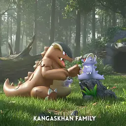 Wonder - Kangaskhan 2