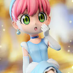 Gulu Gulu - Anya cos Cinderella 4