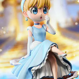 Gulu Gulu - Anya cos Cinderella 3
