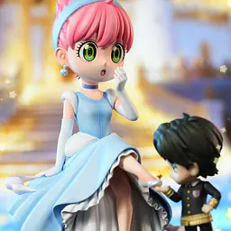 Gulu Gulu - Anya cos Cinderella 1