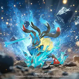Kele - Mega Lucario 1
