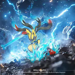 Kele - Mega Lucario 2