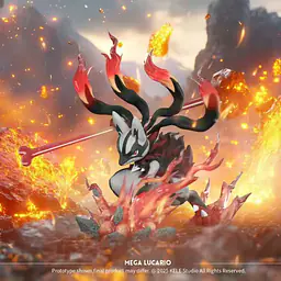 Kele - Mega Lucario 3