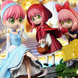 Gulu Gulu - Anya cos Cinderella 8