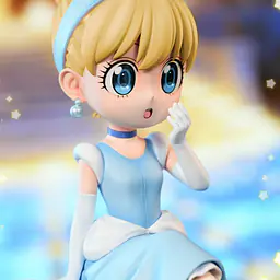 Gulu Gulu - Anya cos Cinderella 2