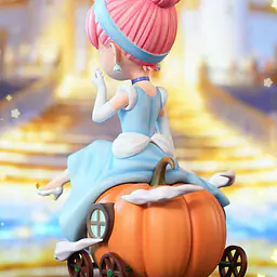 Gulu Gulu - Anya cos Cinderella 6
