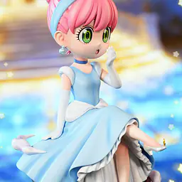 Gulu Gulu - Anya cos Cinderella 5