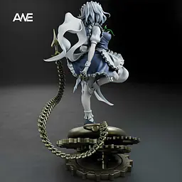ANE - Sakuya Izayoi 6