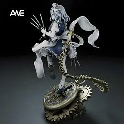 ANE - Sakuya Izayoi 4