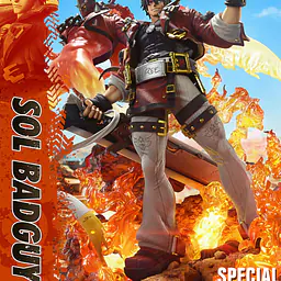 Prime 1 - Sol Badguy 9