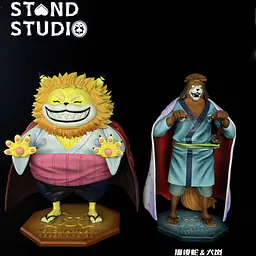 Stand - Nekomamushi and Inuarashi 1