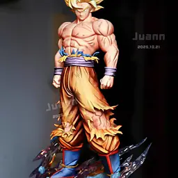Juann x Jackie - SSJ Goku 1
