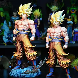 Juann x Jackie - SSJ Goku 3