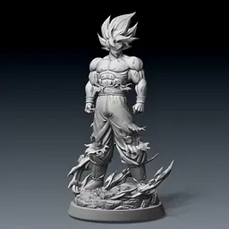 Juann x Jackie - SSJ Goku 4