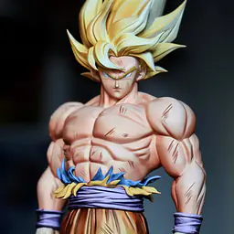 Juann x Jackie - SSJ Goku 2