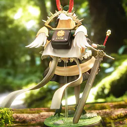 Dongfang Renxing - Lion El'Jonson 5