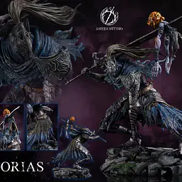 Ashes - Artorias the Abysswalker 1