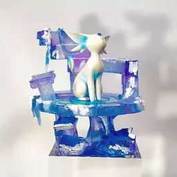 Fu Shi Hui - Espeon 1