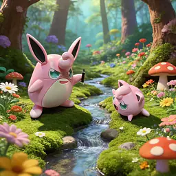 YOR - Wigglytuff and Jigglypuff 1