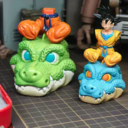 SGJ - Goku and Gohan 6