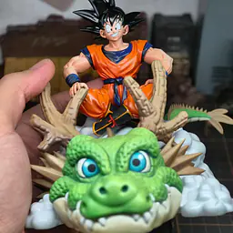 SGJ - Goku and Gohan 5