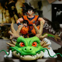 SGJ - Goku and Gohan 1