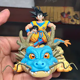 SGJ - Goku and Gohan 3