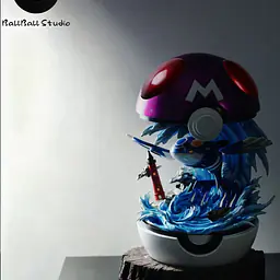 Ball Ball - Kyogre 1