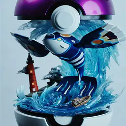 Ball Ball - Kyogre 4