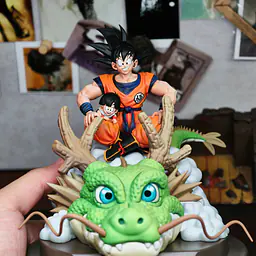 SGJ - Goku and Gohan 2
