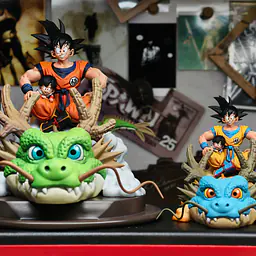 SGJ - Goku and Gohan 4