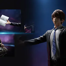 Anm - Light Yagami 4