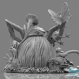 Ling Feng Ge - Eevee and Friends 4