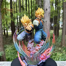 TG - Vegito and Gogeta 1
