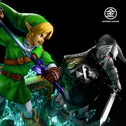 Kintsukuroi - Link vs Dark Link 12