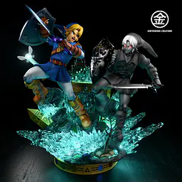 Kintsukuroi - Link vs Dark Link 8