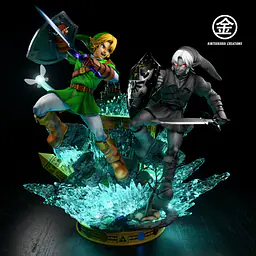 Kintsukuroi - Link vs Dark Link 3