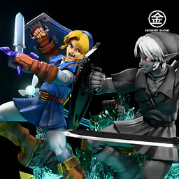 Kintsukuroi - Link vs Dark Link 6