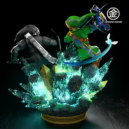 Kintsukuroi - Link vs Dark Link 21