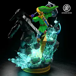 Kintsukuroi - Link vs Dark Link 25