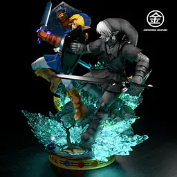 Kintsukuroi - Link vs Dark Link 14